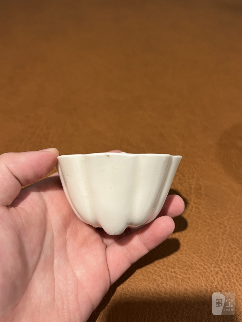十七世纪 德化荷蟹吸杯 - 图4